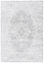 Safavieh Luna 4'-5" x 6'-5" Rug in Grey / Ivory