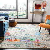 Safavieh Madison 10'-0" x 14'-0" Rug in Cream / Orange