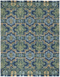 Safavieh Blossom 10'-0" x 14'-0" Rug in Navy / Green