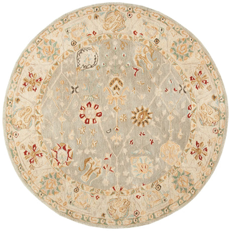 Safavieh Anatolia 6'-0" x 6'-0" Rug in Taupe / Beige