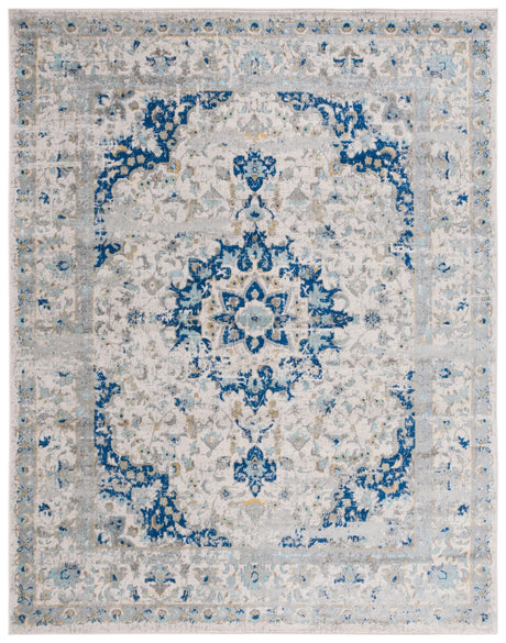 Safavieh Madison 10'-0" x 14'-0" Rug in Ivory / Blue