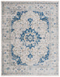 Safavieh Madison 10'-0" x 14'-0" Rug in Ivory / Blue