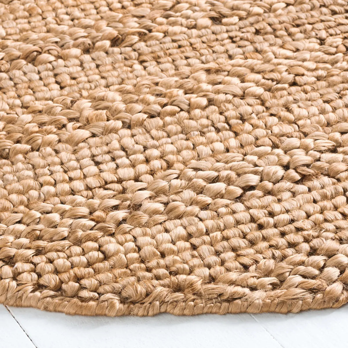 Safavieh Natural Fiber 6'-0" x 6'-0" Rug in Natural