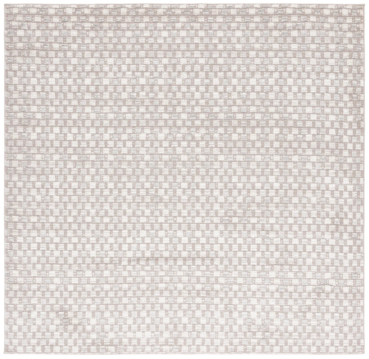 Safavieh Revive 6'-7" x 6'-7" Rug in Ivory / Taupe
