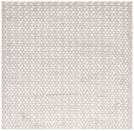 Safavieh Revive 6'-7" x 6'-7" Rug in Ivory / Taupe