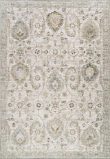 Dynamic Rugs Milano 12500 Power Loomed Transitional Grey/Beige/Dark Grey Rug - Rectangular