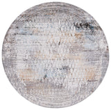 Safavieh Bel Air 6'-7" x 6'-7" Rug in Beige / Gold