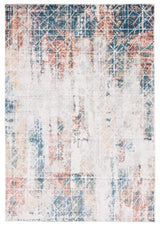 Safavieh Invista 4'-0" x 6'-0" Rug in Grey / Dark Grey