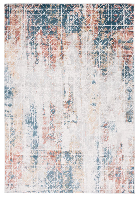 Safavieh Invista 4'-0" x 6'-0" Rug in Grey / Dark Grey