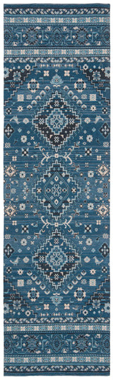 Safavieh Classic Vintage 2'-3" x 8'-0" Rug in Blue / Charcoal