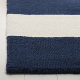 Safavieh Safavieh Kids 5'-0" x 7'-0" Rug in Navy / Ivory