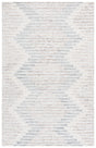 Safavieh Ebony 8'-0" x 10'-0" Rug in Grey / Sage