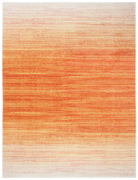 Safavieh Adirondack 10'-0" x 14'-0" Rug in Orange / Red