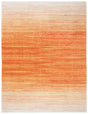 Safavieh Adirondack 10'-0" x 14'-0" Rug in Orange / Red