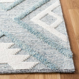 Safavieh Vermont 5'-0" x 8'-0" Rug in Blue / Ivory