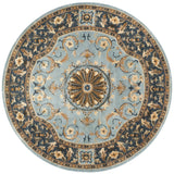 Safavieh Empire 6'-0" x 6'-0" Rug in Blue