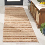Safavieh Natura 2'-3" x 8'-0" Rug in Natural / Beige