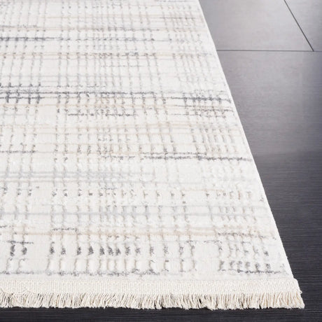 Safavieh Whisper 4'-0" x 6'-0" Rug in Ivory / Grey
