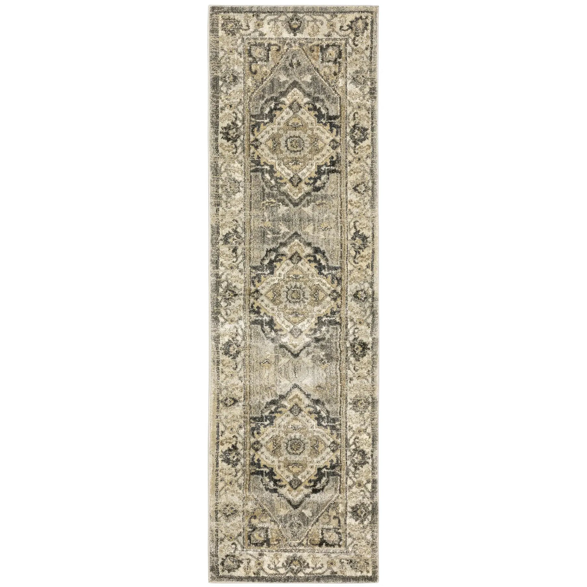 Oriental Weavers Sphinx Florence 1805X Beige/ Grey Rugs - runner
