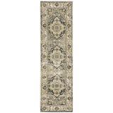Oriental Weavers Sphinx Florence 1805X Beige/ Grey Rugs - runner
