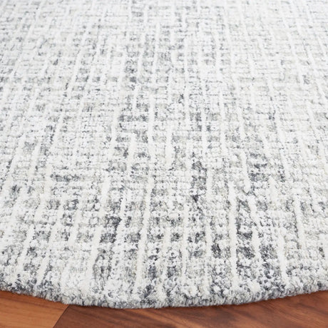 Safavieh Glamour 6'-0" x 6'-0" Rug in Grey / Ivory