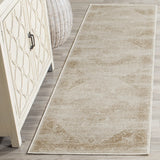 Safavieh Vintage 2'-2" x 8'-0" Rug in Stone