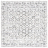 Safavieh Ebony 6'-0" x 6'-0" Rug in Ivory / Grey