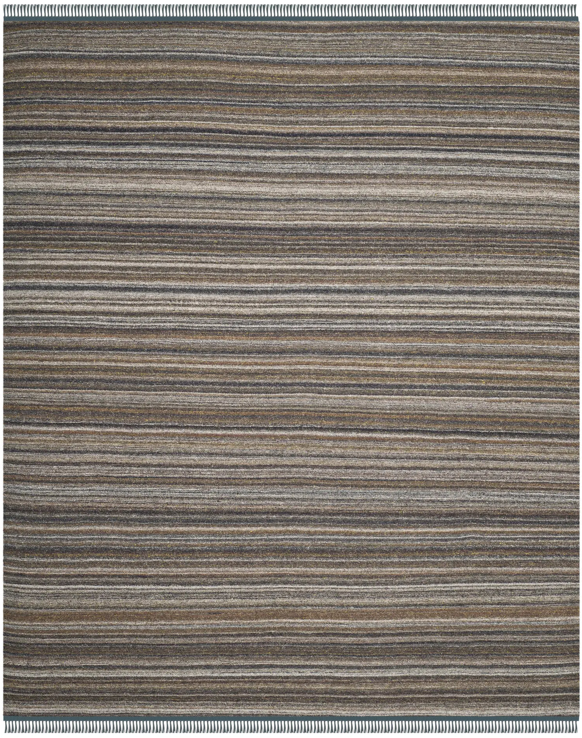 Safavieh Kilim 8'-0" x 10'-0" Rug in Grey / Purple