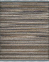 Safavieh Kilim 8'-0" x 10'-0" Rug in Grey / Purple