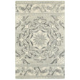 Oriental Weavers Sphinx Craft 93001 Ash / Ivory Rugs - main flat