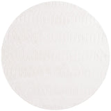 Safavieh Faux Rabbit Fur  800 6'-0" x 6'-0" Rug in Ivory