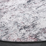 Safavieh Malibu 6'-0" x 6'-0" Rug in Plum / Black