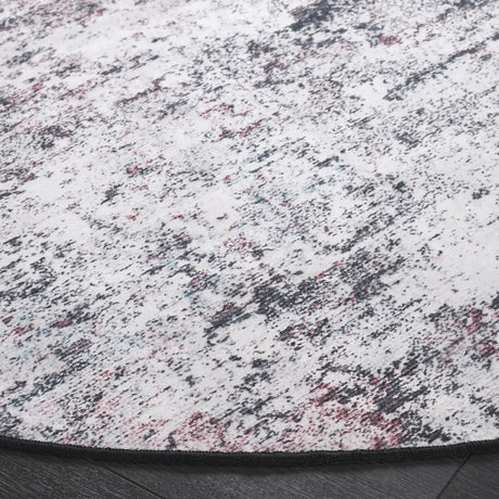 Safavieh Malibu 6'-0" x 6'-0" Rug in Plum / Black