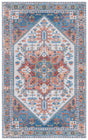Safavieh Arizona 3'-0" x 5'-0" Rug in Rust / Navy