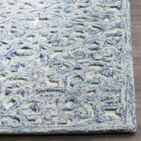 Safavieh Trace 4'-0" x 6'-0" Rug in Blue / Ivory