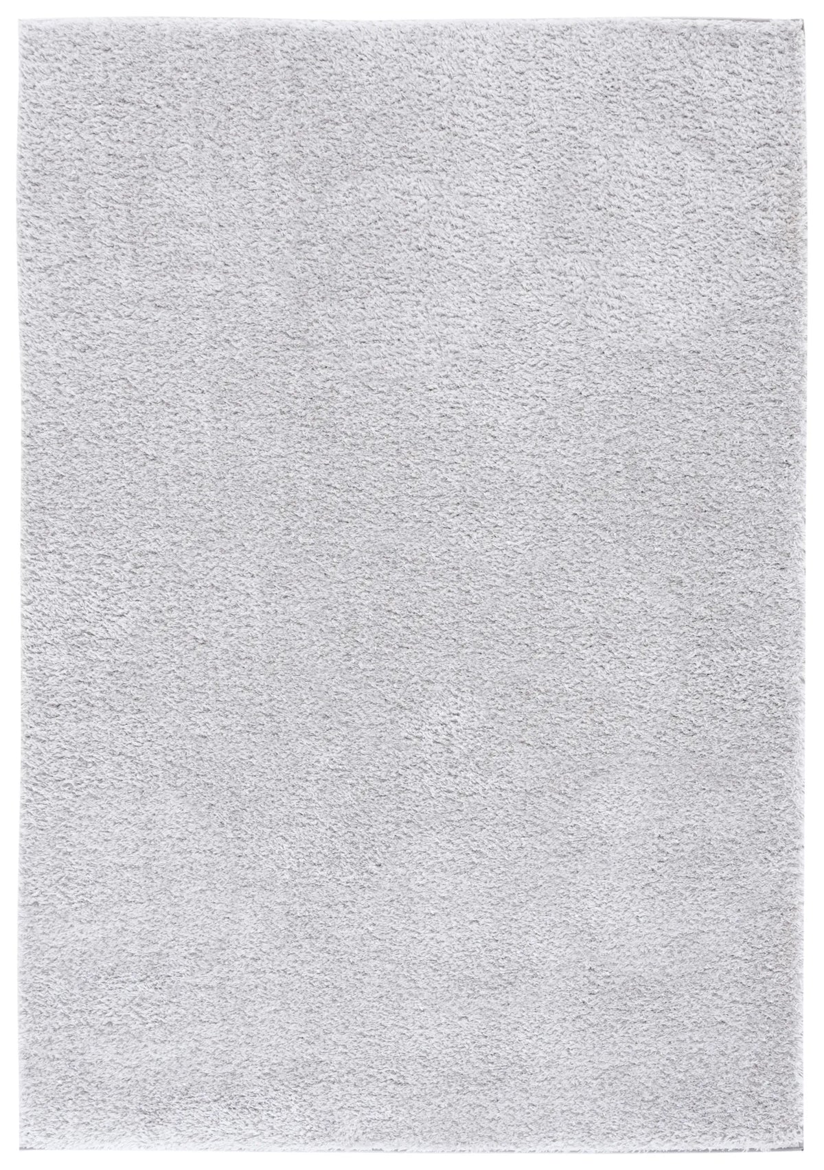 Safavieh Tahoe Shag 4'-0" x 6'-0" Rug in Light Grey