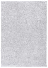 Safavieh Tahoe Shag 4'-0" x 6'-0" Rug in Light Grey