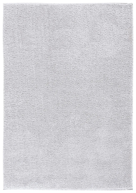 Safavieh Tahoe Shag 4'-0" x 6'-0" Rug in Light Grey