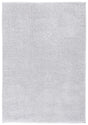 Safavieh Tahoe Shag 4'-0" x 6'-0" Rug in Light Grey