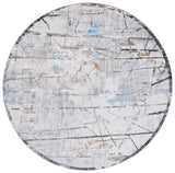 Safavieh Bel Air 6'-7" x 6'-7" Rug in Beige / Grey