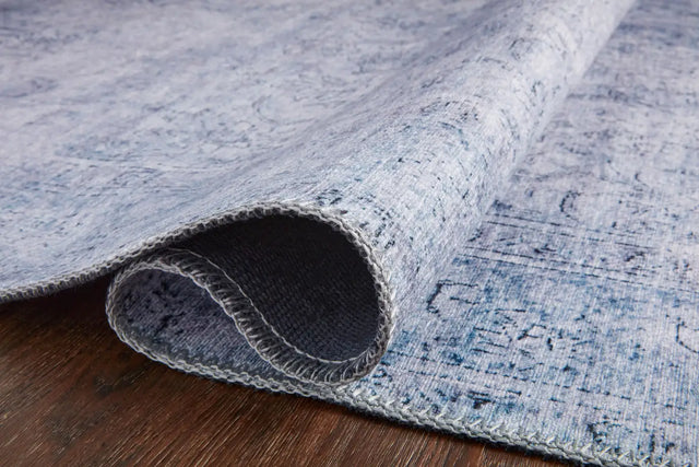 Loloi Loren Lq-09 Slate Rugs - pile height