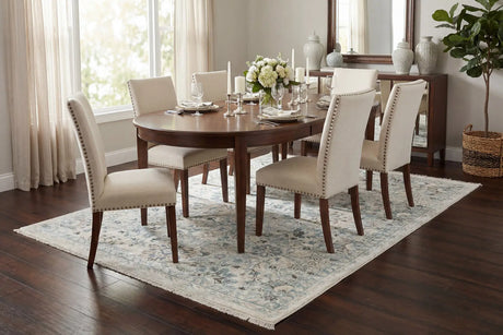 Dynamic Rugs Juno 6883 Cream Rugs - Room