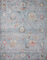 Loloi Elysium Ely-04 Denim/Multi Rug - main flat