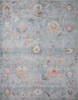 Loloi Elysium Ely-04 Denim/Multi Rug - main flat