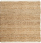 Safavieh Natural Fiber 6'-0" x 6'-0" Rug in Ivory / Natural