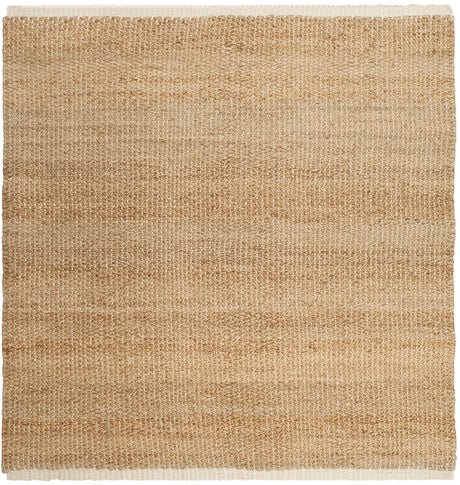 Safavieh Natural Fiber 6'-0" x 6'-0" Rug in Ivory / Natural