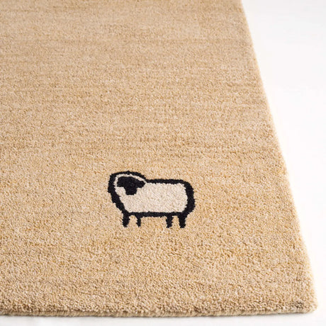 Safavieh Himalaya 4'-0" x 6'-0" Rug in Beige