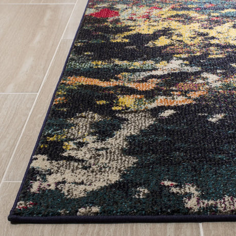 Safavieh Monaco 5'-1" x 7'-7" Rug in Brown / Teal