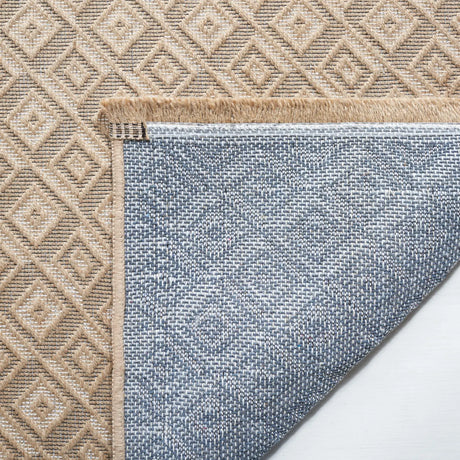 Safavieh Aspect 4'-0" x 6'-0" Rug in Natural / Ivory