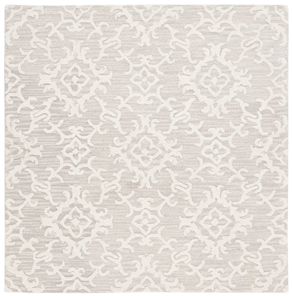 Safavieh Blossom 6'-0" x 6'-0" Rug in Grey / Ivory